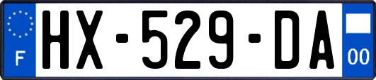 HX-529-DA