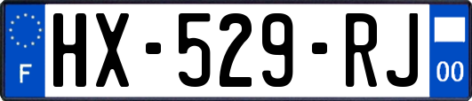 HX-529-RJ