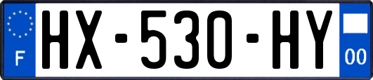 HX-530-HY