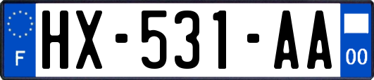 HX-531-AA