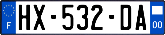 HX-532-DA