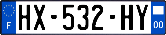 HX-532-HY