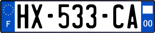 HX-533-CA