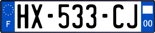 HX-533-CJ