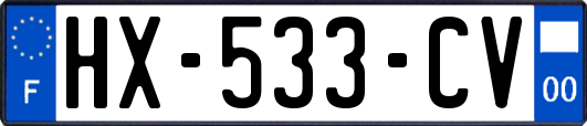HX-533-CV