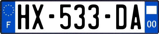 HX-533-DA