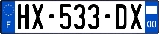 HX-533-DX