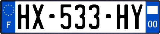 HX-533-HY