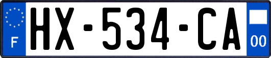 HX-534-CA