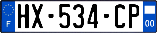 HX-534-CP