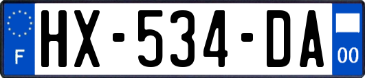HX-534-DA