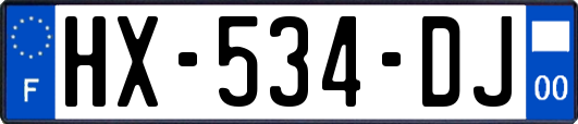 HX-534-DJ