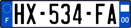 HX-534-FA