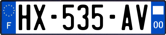 HX-535-AV