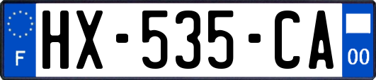 HX-535-CA