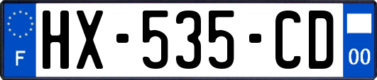HX-535-CD