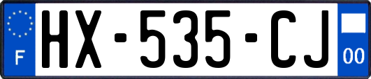 HX-535-CJ