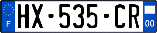 HX-535-CR