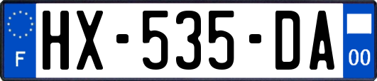 HX-535-DA