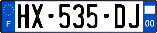 HX-535-DJ