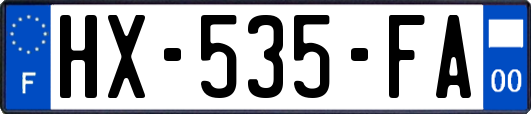 HX-535-FA