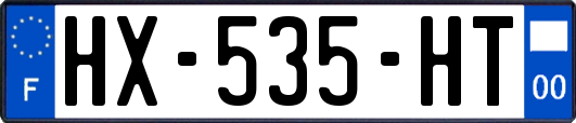 HX-535-HT