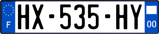 HX-535-HY