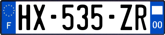 HX-535-ZR