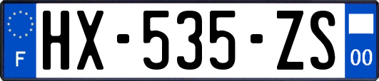 HX-535-ZS
