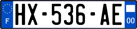 HX-536-AE