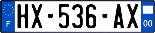 HX-536-AX