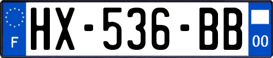 HX-536-BB