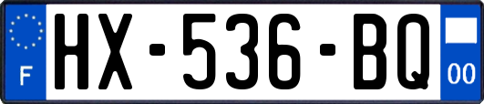 HX-536-BQ