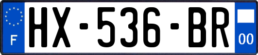 HX-536-BR