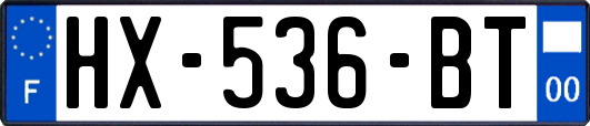HX-536-BT