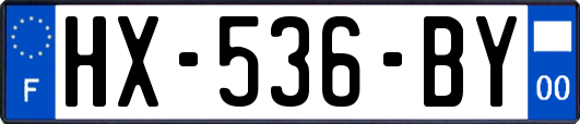 HX-536-BY