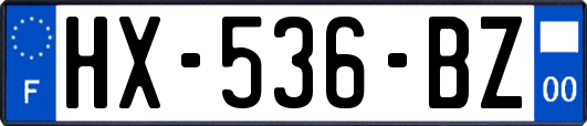 HX-536-BZ