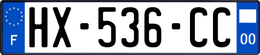 HX-536-CC