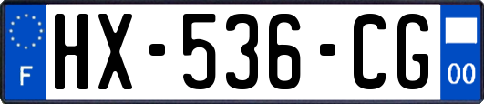 HX-536-CG
