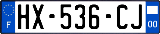 HX-536-CJ