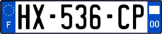 HX-536-CP