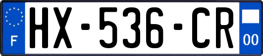 HX-536-CR