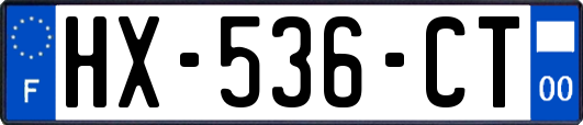 HX-536-CT