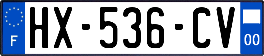 HX-536-CV