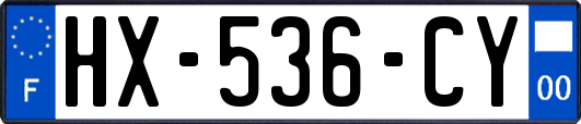 HX-536-CY