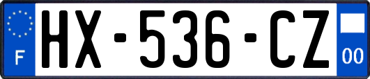 HX-536-CZ