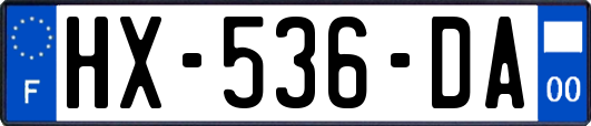 HX-536-DA