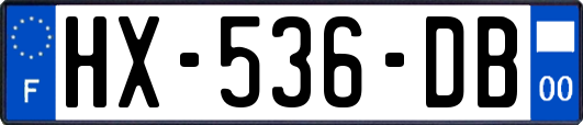 HX-536-DB
