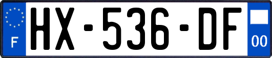 HX-536-DF