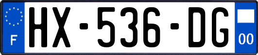 HX-536-DG